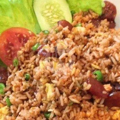 Nasi Goreng Ayam Sosis