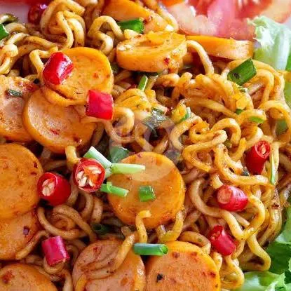 Mie Goreng Komplit