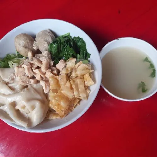 Mie Ayam Bangka Komplit KS