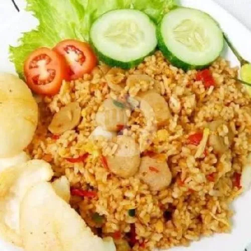 Nasi Goreng Ayam Bakso